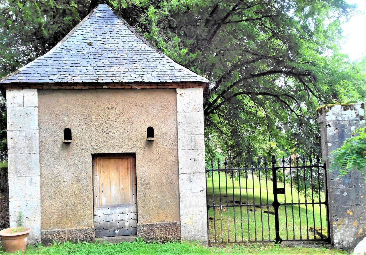 La Chapelle Du Chateau Lagarrigue Strenquels Exterior foto
